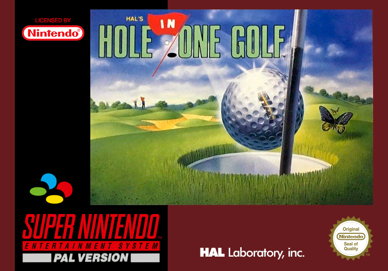 HAL's Hole In One Golf (PAL)